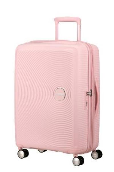 <p>American Tourister Soundbox SPINNER 67/ 24 EXP TSA Pastel Pink</ p>
