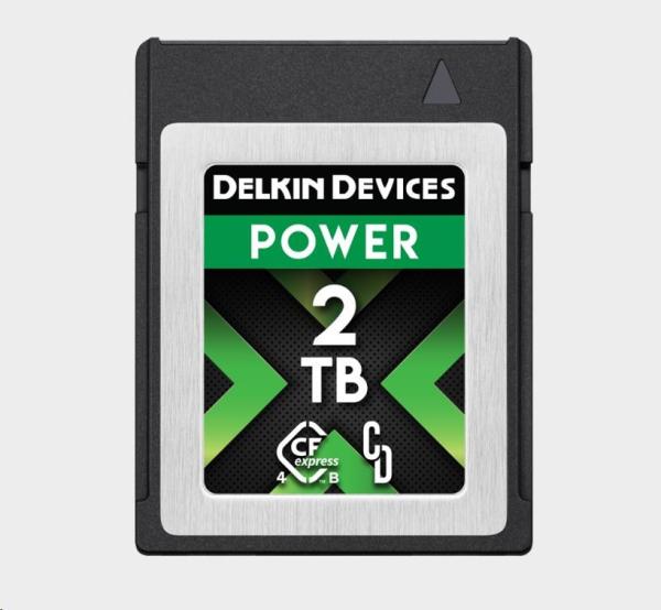 Delkin CFexpress Power R3530/ W3210/ SW1420 (4.0) 2TB