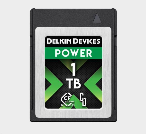 Delkin CFexpress Power R3560/ W3220/ SW1570 (4.0) 1TB