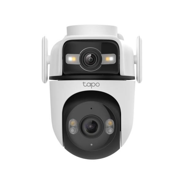 TP-Link Tapo C545D venkovní/ outdoor otočná kamera (2x 3MP,  2K 1296p,  IR 30m,  WiFi,  1x100Mb/ s,  micro SD card)1
