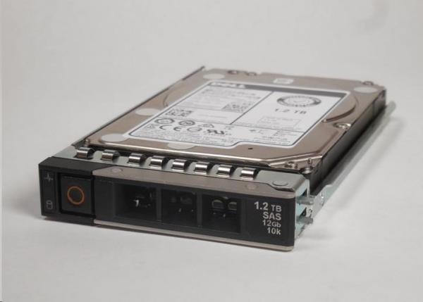 DELL 1.2TB 10K RPM SAS ISE 12Gbps 512n 2.5in Hot-plug Hard Drive CK R260, R360, R660, R760, R470, R670, R770, R6xx5, R7xx5, T560