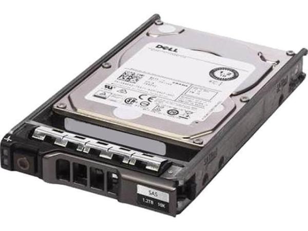 DELL 1.2TB 10K RPM SAS 12Gbps 2.5in Hot-plug Hard DriveCusKit