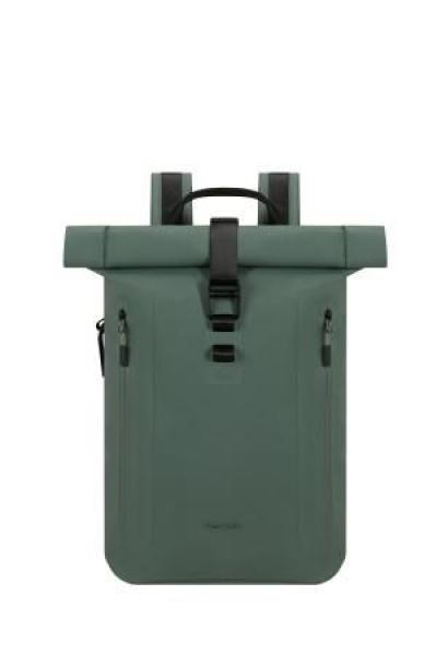 <p>Samsonite COATIFY BIZ ROLLTOP BACKPACK 14.1" GREEN, </ p>1