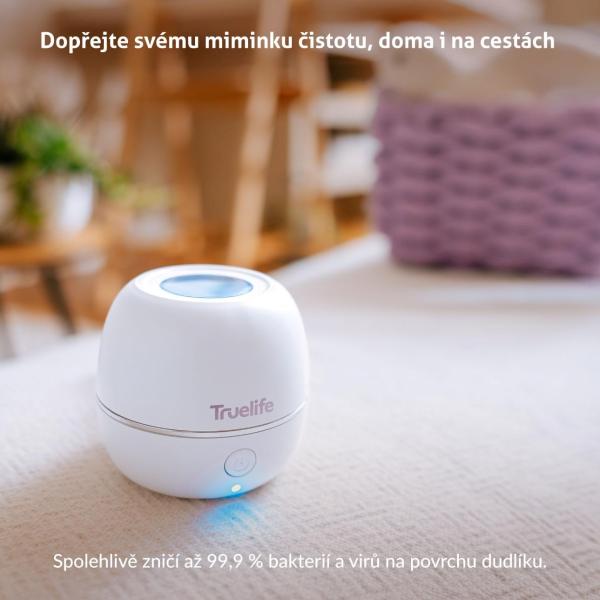 Truelife Pacifier UV Sterilizer S3 - sterilizátor dudlíků1