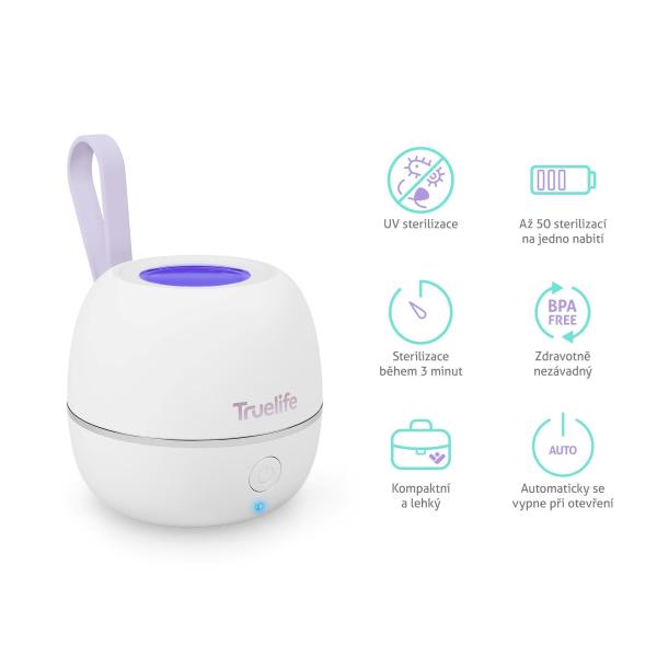 Truelife Pacifier UV Sterilizer S3 - sterilizátor dudlíků2