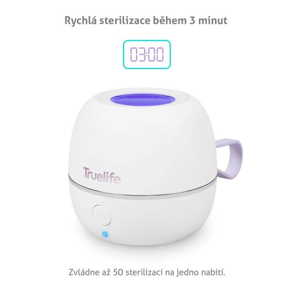 Truelife Pacifier UV Sterilizer S3 - sterilizátor dudlíků4