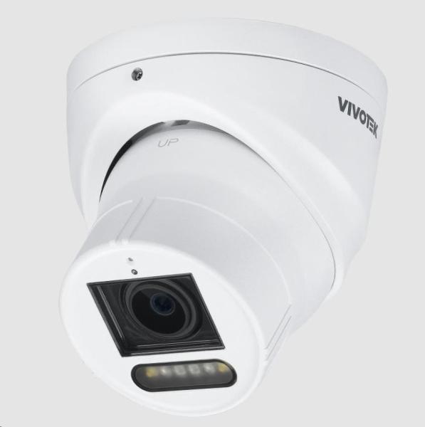 Vivotek IT9383-HVW Venkovní IP kamera 5MPx turret,  103, 4°,  Smart IR+bílý 30 m,  Deep Search AI analýzy vč atributů
