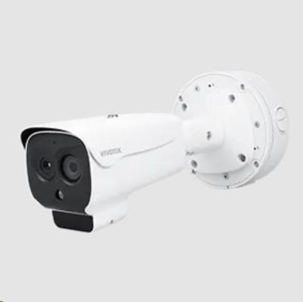 Vivotek TB9333-E 3.5 Thermální Bi-spektrální bullet kamera 704*576px thermal (48°),  2560*1440px viditelné (92°),  20 zón