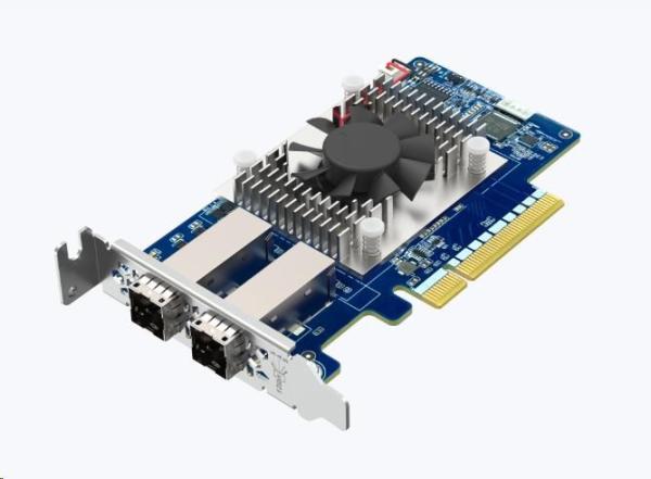 QNAP QXP-830S-3808 externí rozšiřující PCIe SAS karta 12Gb/ s,  SATA 6Gb/ s,  PCIe Gen4 x8,  2x SFF-8644
