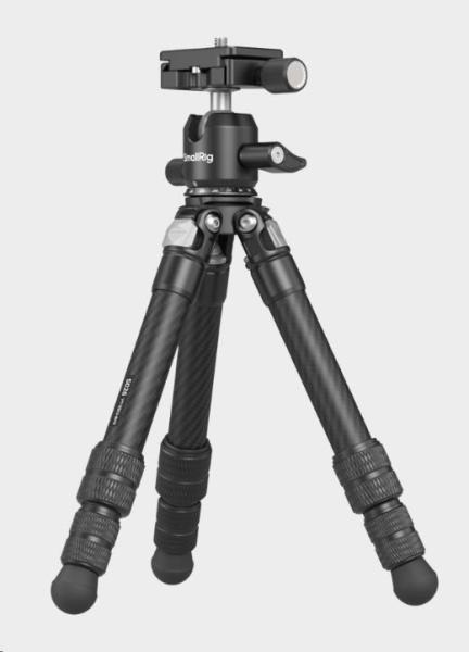 SmallRig 5026 Carbon Fiber Pocket Tripod Kit