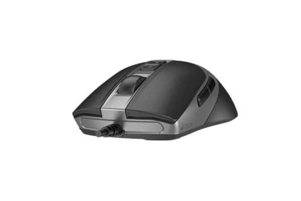 A4tech FM50 Plus FStyler,  drátová kancelářská myš,  černá3