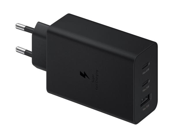 Samsung Napájací adaptér 65W Power Adapter Trio Black