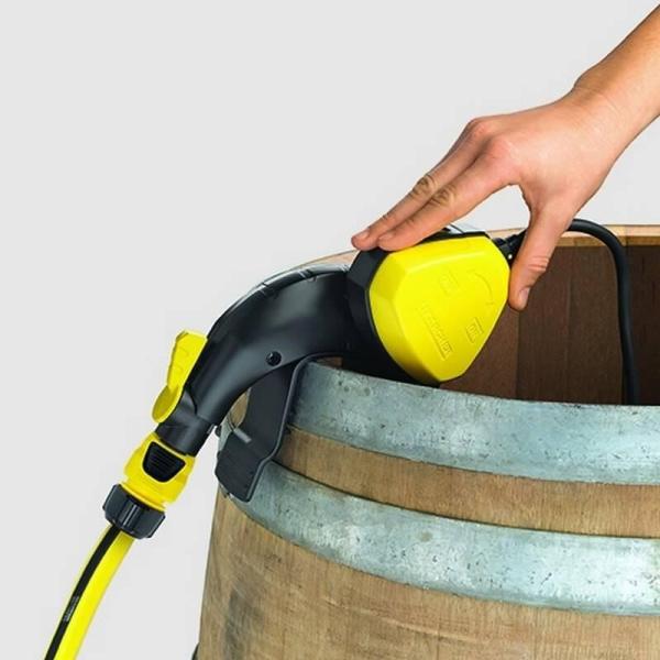 Karcher BP 1 Barrel čerpadlo,  sudové,  400 W,  průtok 3800 l/ hod,  ponorná hloubka 7 m,  integrovaný spínač2