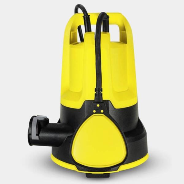 Karcher SP 9.000 Flat ponorné čerpadlo,  280 W,  max hloubka sání 7 m,  9000 l/ hod,  plovákový spínač2