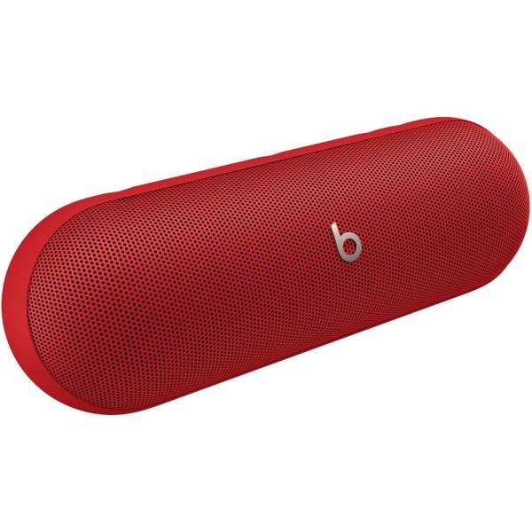 Beats Pill - Wireless Bluetooth Speaker - Statement Red1