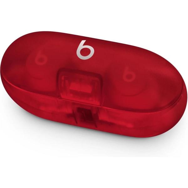 Beats Solo Buds - True Wireless Earbuds - Transparent Red2