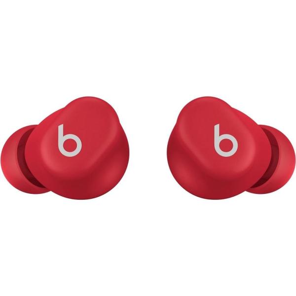 Beats Solo Buds - True Wireless Earbuds - Transparent Red4
