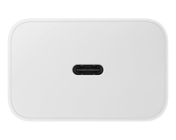 Samsung USB-C 45W Cestovní nabíječka + USB-C Datový Kabel White2