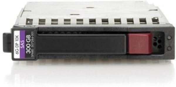 HP HDD SAS DP 300G 10k 2.5 HotPlug 6G ENT SFF