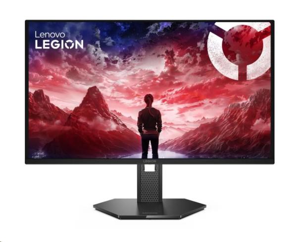 LENOVO LCD Legion 27Q-10  - 26.5", QD-OLED, 16:9, 2560x1440, 0.03ms, 400cd/ m2, 1500000:1, HDMI, DP, VESA, PIVOT, 3Y3