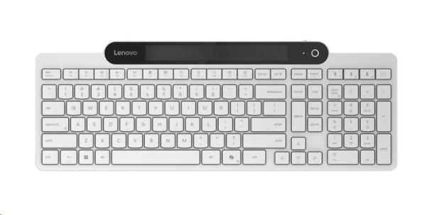 LENOVO 800 Self-Charging Bluetooth Keyboard-Czech, Slovakia - klávesnica