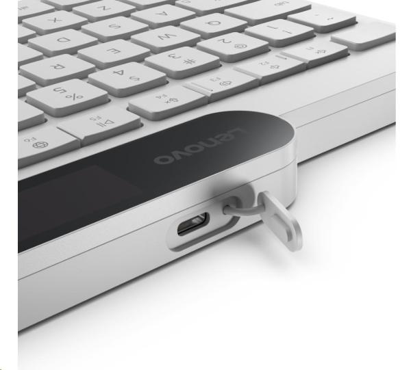 LENOVO 800 Self-Charging Bluetooth Keyboard-Czech, Slovakia - klávesnica7