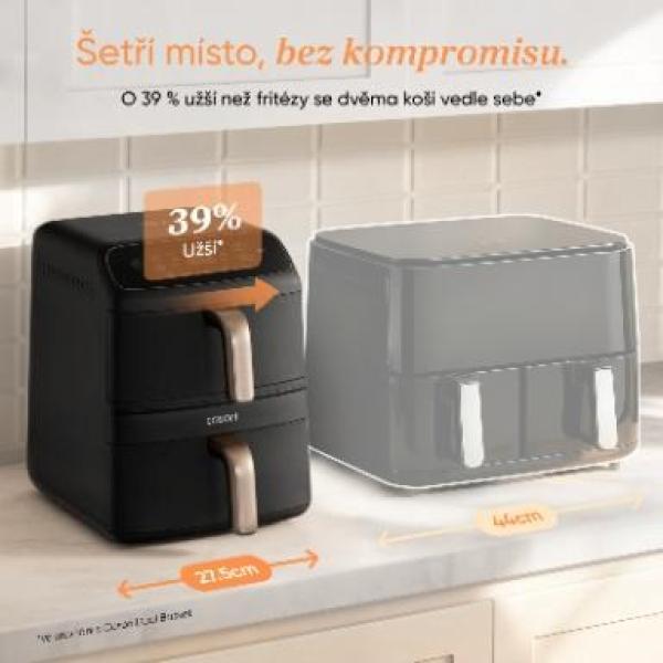 Cosori Turbo Tower Compact horkovzdušná fritéza 8, 6 L černá3