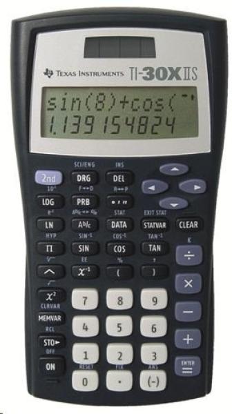 TEXAS Instrument kalkulačka - TI-30XIIS FC Vědecký kalkulátor