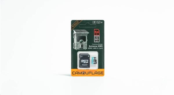 Camouflage 64GB SD