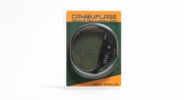 Camouflage Zámek proti krádeži