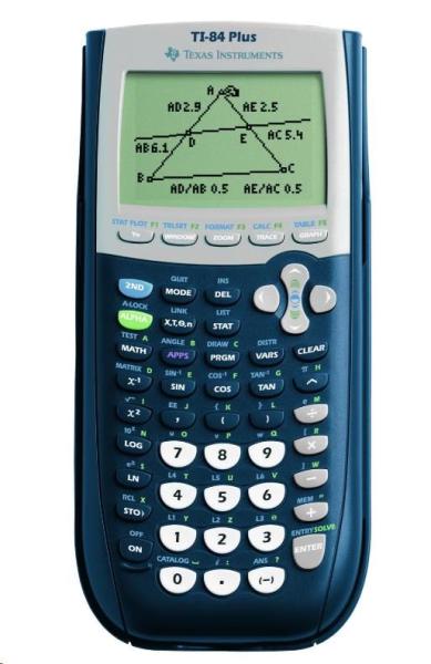 TEXAS Instrument kalkulačka - TI-84 PLUS Grafický kalkulátor