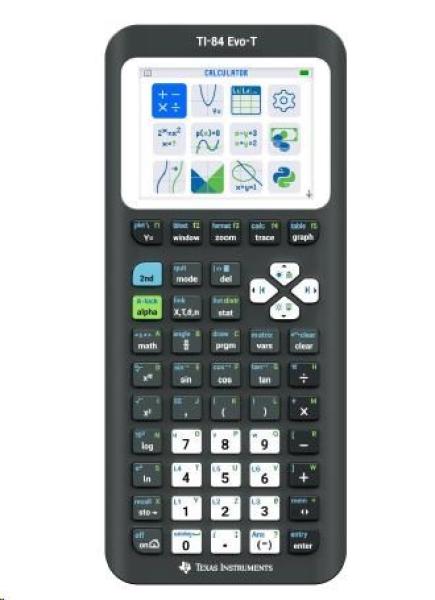 TEXAS Instrument kalkulačka - TI-84 EVO Grafický kalkulátor