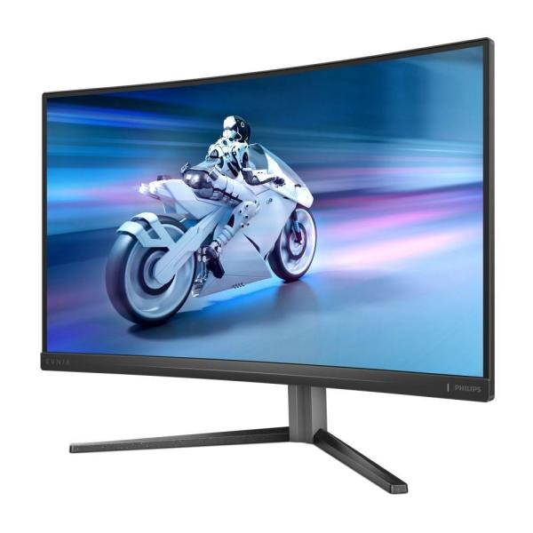 Philips MT 27" 27M2C5200W/ 00 - 1920x1080, VA, 280Hz, HDR10, 2xHDMI, 1xDP, Zakřivený, Pivot1
