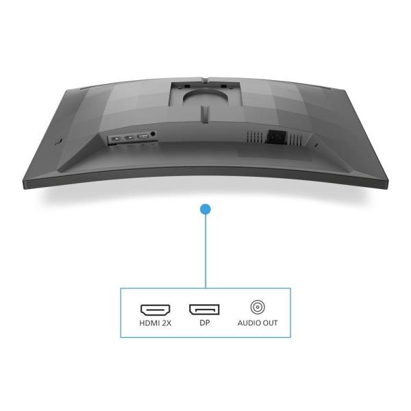 Philips MT 27" 27M2C5200W/ 00 - 1920x1080, VA, 280Hz, HDR10, 2xHDMI, 1xDP, Zakřivený, Pivot3