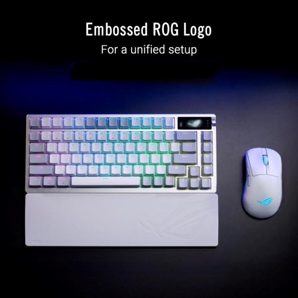 ASUS opěrka zápěstí ROG WRIST REST,  černá4