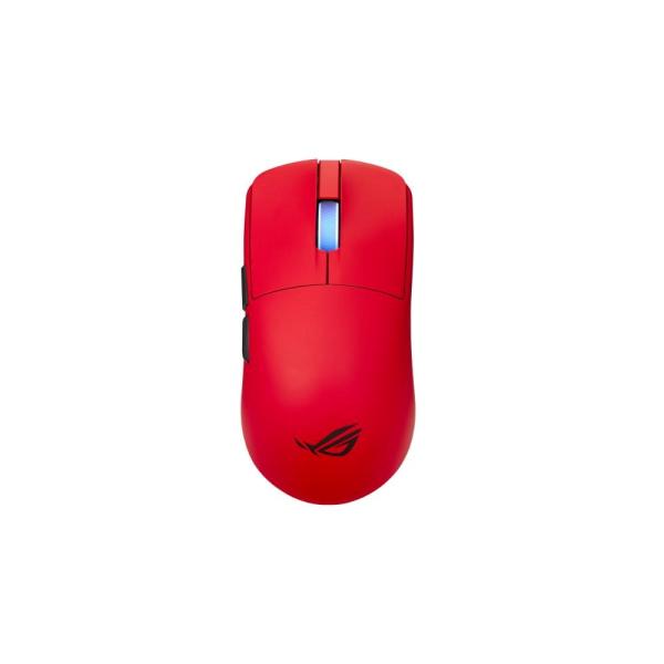 ASUS Herní myš ROG Harpe II Ace,  Bezdrátová,  červená
