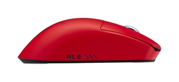 ASUS Herní myš ROG Harpe II Ace,  Bezdrátová,  červená1