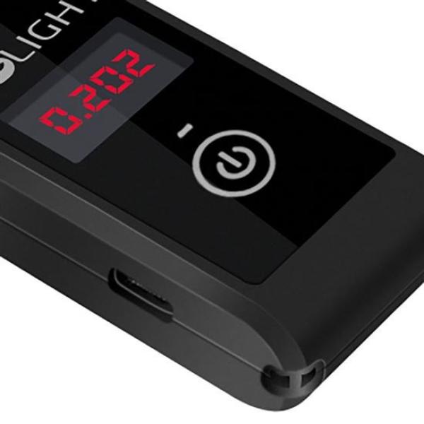 Solight alkohol tester mini,  Fuel Cell,  0, 0 - 5, 0‰ BAC, citlivost 0, 08‰6