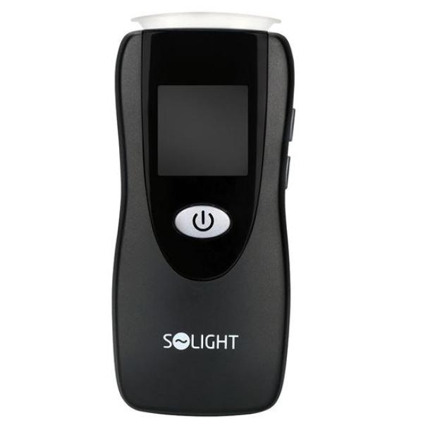 Solight profesionální bezkontaktní alkohol tester,  Fuel Cell,  0, 0 - 5, 0‰ BAC, citlivost 0, 08‰