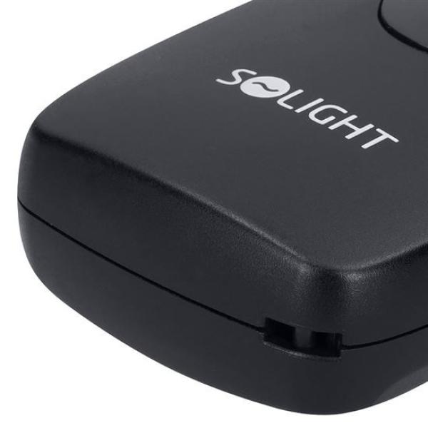 Solight profesionální bezkontaktní alkohol tester,  Fuel Cell,  0, 0 - 5, 0‰ BAC, citlivost 0, 08‰7