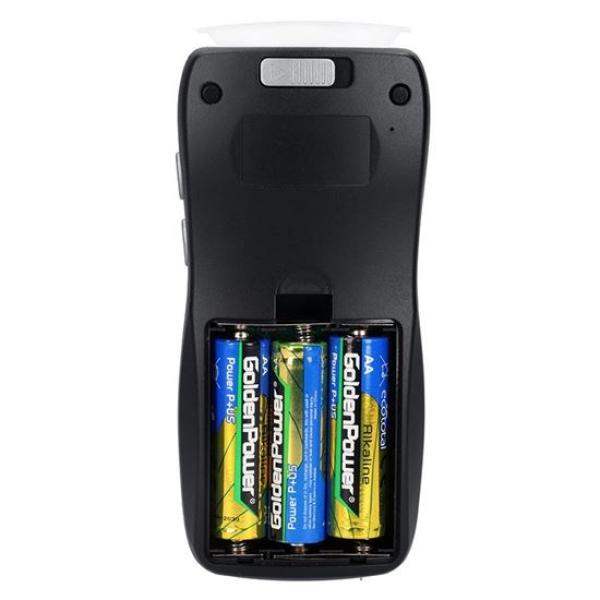 Solight profesionální bezkontaktní alkohol tester,  Fuel Cell,  0, 0 - 5, 0‰ BAC, citlivost 0, 08‰3