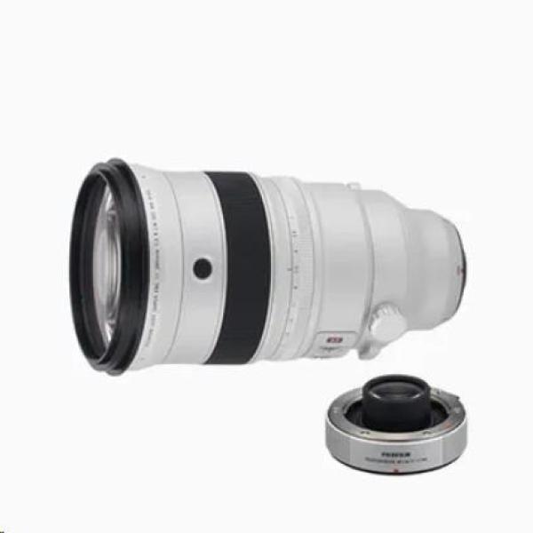 Fujifilm XF200mmF2 R LM OIS WR + 1.4xTC objektív
