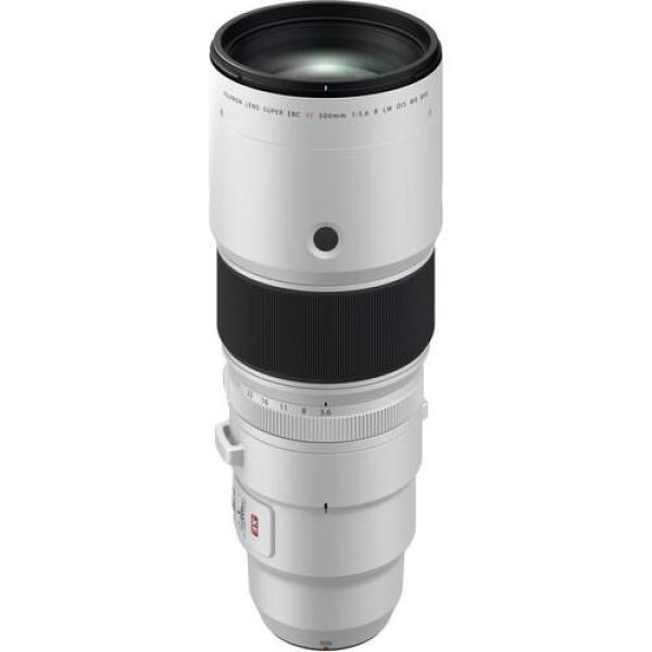 Fujifilm XF500mm F5.6 R LM OIS WR objektív0