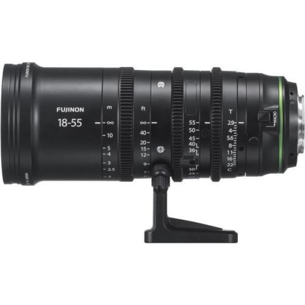 Fujifilm MKX18-55mmT2.9 - video objektív1