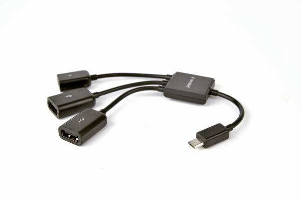 GEMBIRD USB hub UHB-OTG-02,  OTG
