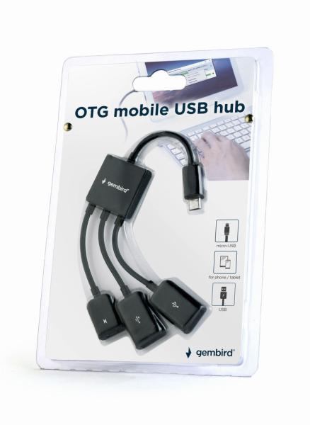 GEMBIRD USB hub UHB-OTG-02,  OTG2