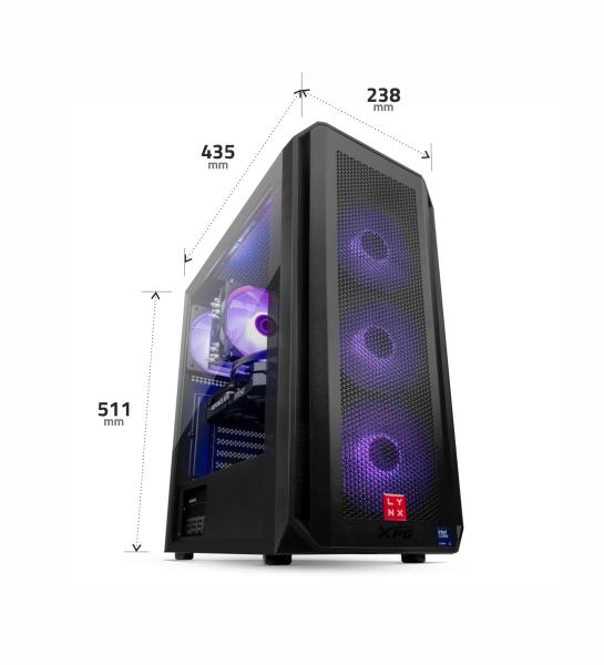 LYNX Challenger Ryzen 8400F 16GB 1TB SSD NVMe RTX 5060 8G W11 Home7