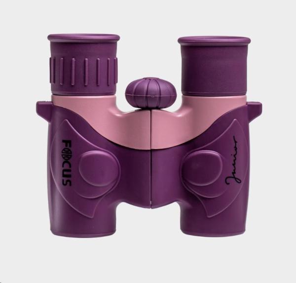 Focus dalekohled Junior 6x21 Lila/ Pink