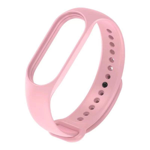 RhinoTech řemínek pro Xiaomi Mi Band 7,  světle růžová