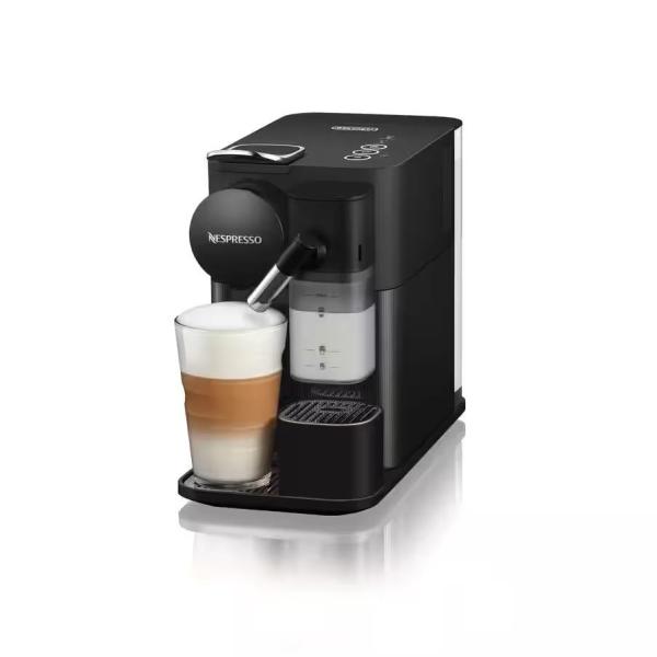 DeLonghi Nespresso Lattissima One EN 510.B,  1450 W,  19 bar,  na kapsle,  automatické vypnutí,  mléčný systém,  černý